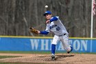 Baseball vs Emerson  Wheaton College Baseball vs Emerson College. - Photo By: KEITH NORDSTROM : Wheaton, Baseball